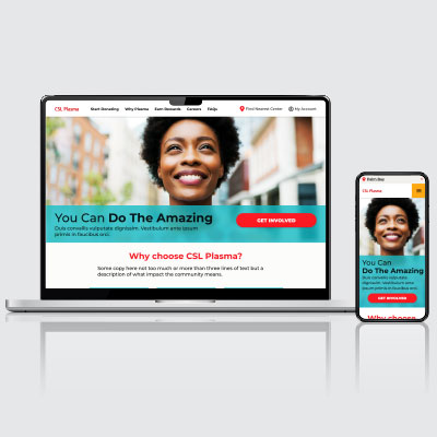 CSL Plasma Website